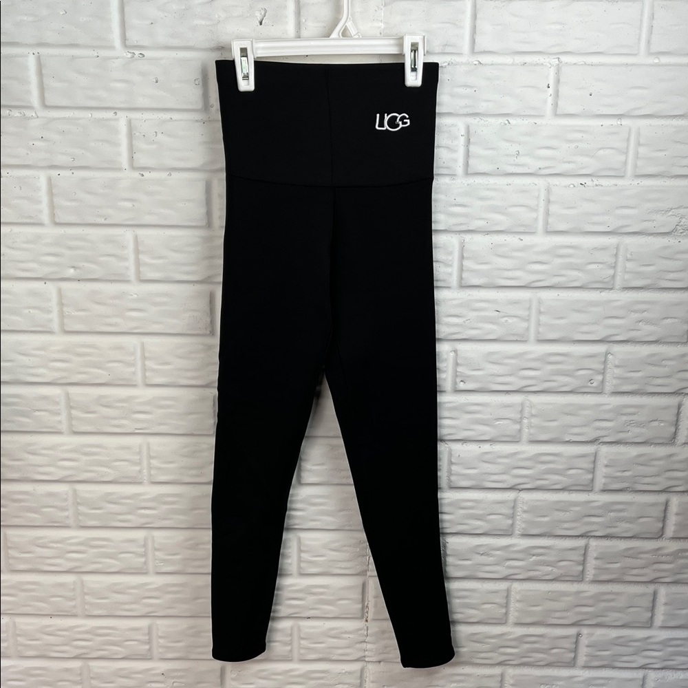 UGG NEOPRENE LEGGINGS BLACK WITH SOFT LINING SZ MED